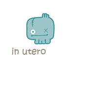 in utero